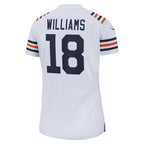 Caleb Williams Chicago Bears Nike Women's 2024 NFL Draft 2nd Alternate Game Player Jersey - White