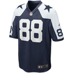 CeeDee Lamb Dallas Cowboys Nike Alternate Game Team Jersey - Navy/White