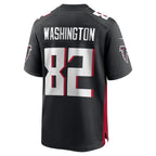 Casey Washington Atlanta Falcons Nike Team Game Jersey -  Black