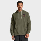 Arizona Cardinals Nike 2025 Salute to Service Sideline Standard Issue Dri-FIT Hoodie - Olive
