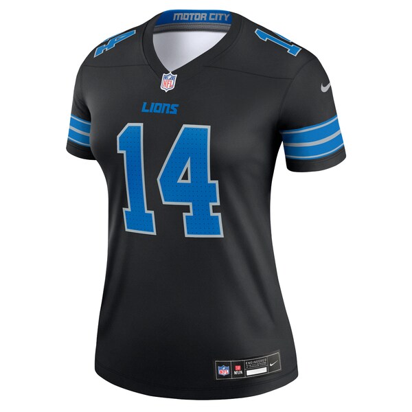 Amon-Ra St. Brown Detroit Lions Nike Women's Legend Jersey - Black