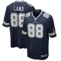 CeeDee Lamb Dallas Cowboys Nike Game Jersey - Navy/White