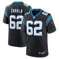 Chandler Zavala Carolina Panthers Nike  Game Jersey -  Black