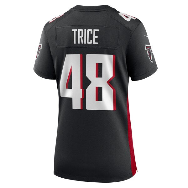 Bralen Trice Atlanta Falcons Nike Women's  Game Jersey -  Black