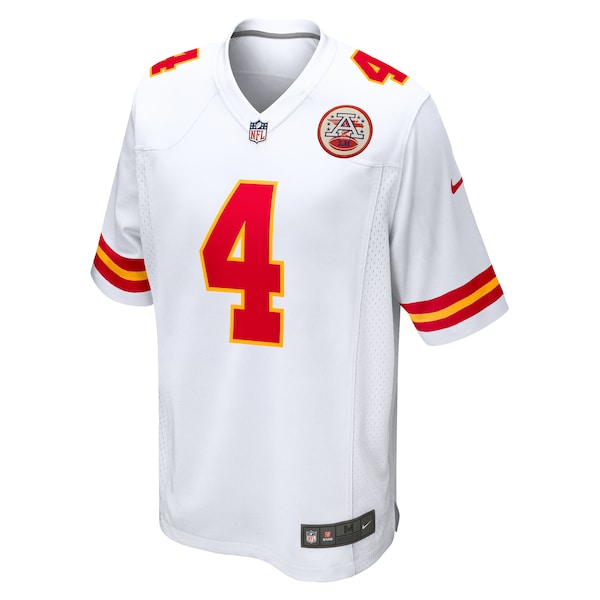 Rashee Rice Kansas City Chiefs Nike  Game Jersey -  White/Red