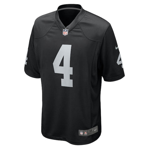 Aidan O'Connell Las Vegas Raiders Nike  Game Jersey -  Black/White