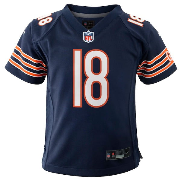 Caleb Williams Chicago Bears Nike Youth 2024 NFL Draft First Round Pick Player Game Jersey - Navy