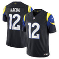 Puka Nacua Los Angeles Rams Nike 2025 Rivalries Collection Limited Jersey - Midnight Blue