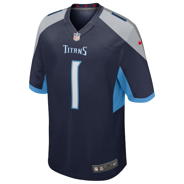 Cameron Ward Tennessee Titans Nike Youth 2025 NFL Draft First Round Pick  Alternate Game Jersey - Navy