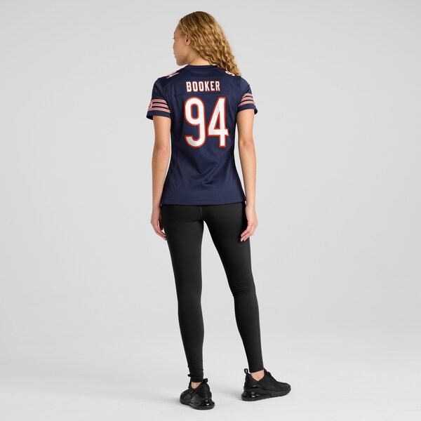 Austin Booker Chicago Bears Nike Women's  Game Jersey -  Navy