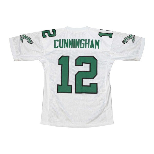 Randall Cunningham Philadelphia Eagles 1992 Authentic Throwback Retired Player Jersey - White