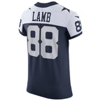 CeeDee Lamb Dallas Cowboys Nike Alternate Vapor Elite Jersey - Navy/White