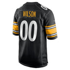 Payton Wilson Pittsburgh Steelers Nike 2024 NFL Draft Game Jersey - Black