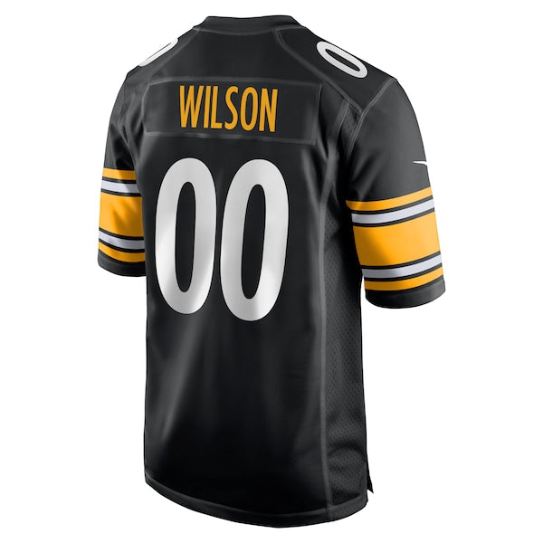 Payton Wilson Pittsburgh Steelers Nike 2024 NFL Draft Game Jersey - Black