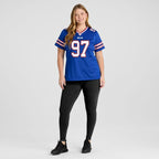 Zion Logue Buffalo Bills Nike Women's Team Game Jersey -  Royal