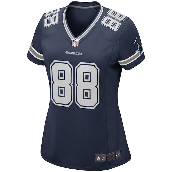 CeeDee Lamb Dallas Cowboys Nike Women's Game Jersey - Navy/White