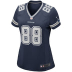 CeeDee Lamb Dallas Cowboys Nike Women's Game Jersey - Navy/White