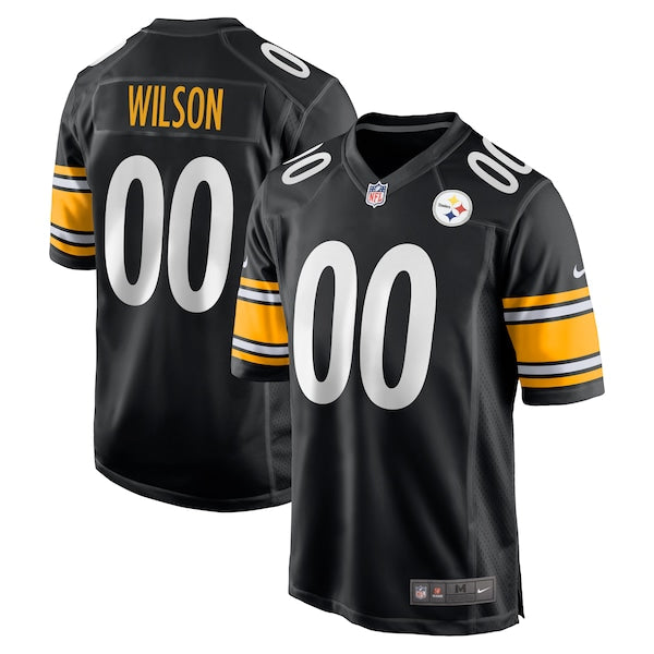 Payton Wilson Pittsburgh Steelers Nike 2024 NFL Draft Game Jersey - Black