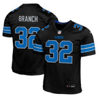 Brian Branch Detroit Lions Nike Youth Alternate Player Game Jersey - Black