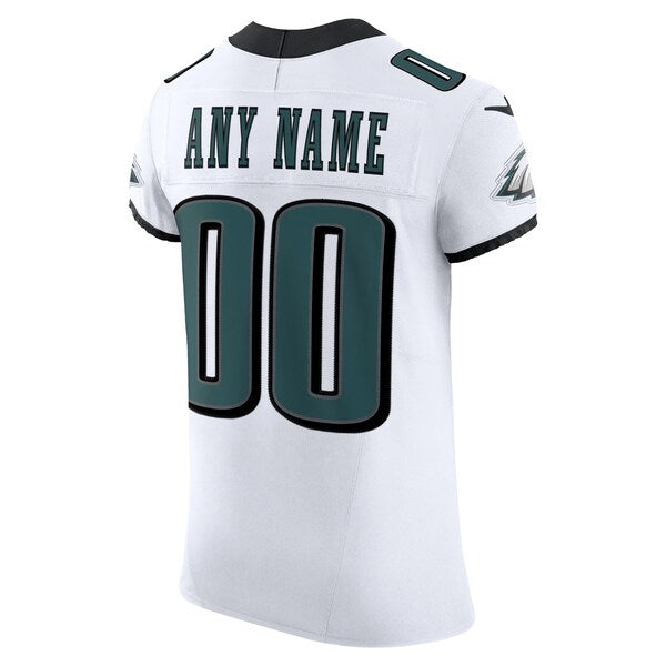 Philadelphia Eagles Nike Vapor F.U.S.E. Elite Custom Jersey - White