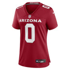 Zach Pascal Arizona Cardinals Nike Women's Team Game Jersey -  Cardinal