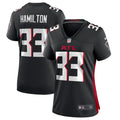 Antonio Hamilton Atlanta Falcons Nike Women's Game Jersey -  Black