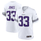 Aaron Jones Minnesota Vikings Nike Alternate Game Player Jersey - White