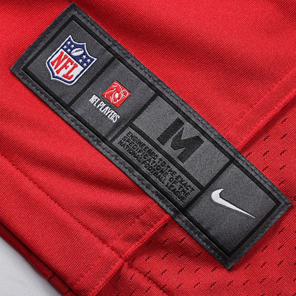 Patrick Mahomes Kansas City Chiefs Nike Game Player Jersey - Red
