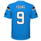 Bryce Young Carolina Panthers Youth Replica Player Jersey - Blue