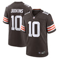 Quinshon Judkins Cleveland Browns Nike 2025 NFL Draft Game Jersey - Brown