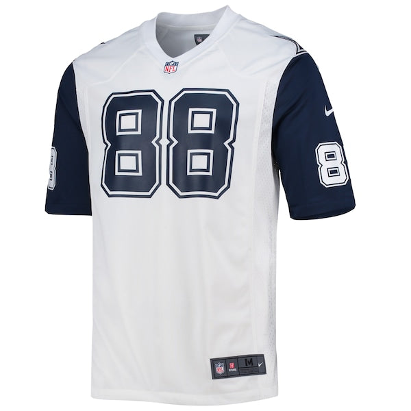CeeDee Lamb Dallas Cowboys Nike Alternate Game Jersey - White/Navy