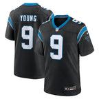 Bryce Young Carolina Panthers Nike Team Game Jersey - Black