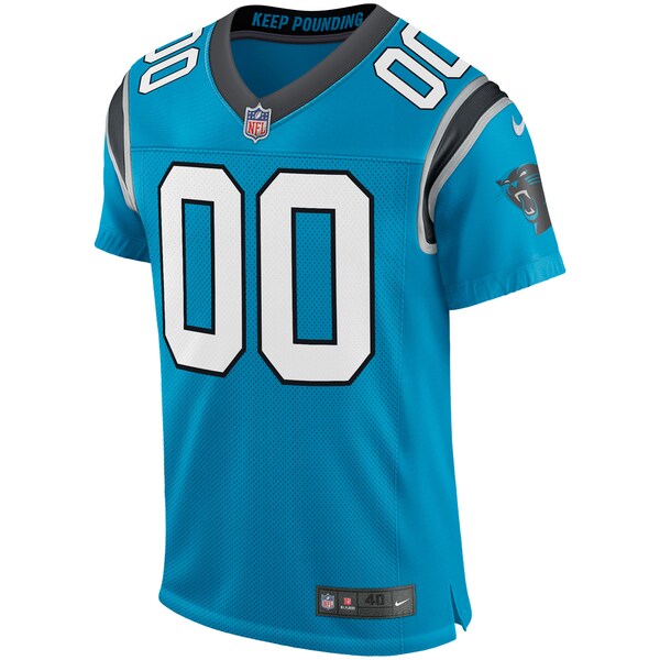 Carolina Panthers Nike Classic Elite Custom Jersey - Blue