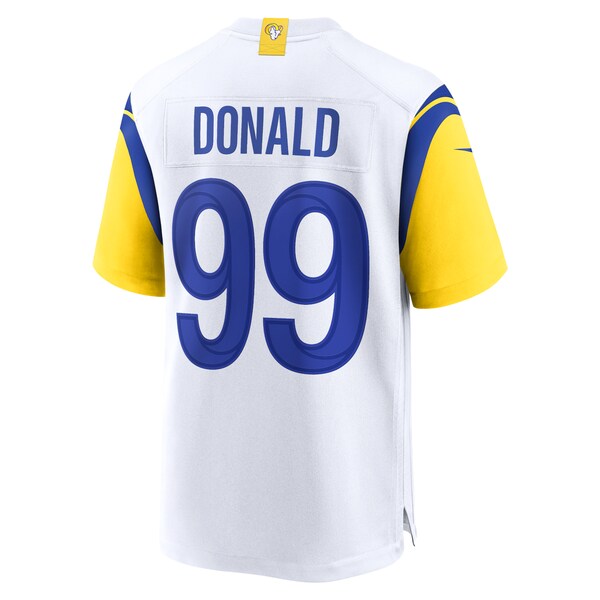 Aaron Donald Los Angeles Rams Nike Alternate Player Game Jersey - White/Cream