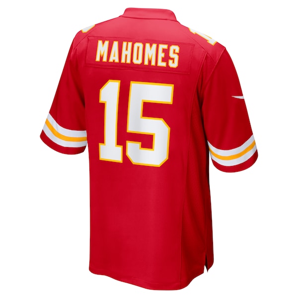 Patrick Mahomes Kansas City Chiefs Nike Super Bowl LVIII Game Jersey - Red