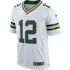 Aaron Rodgers Green Bay Packers Nike Classic Elite Player Jersey - White/Green