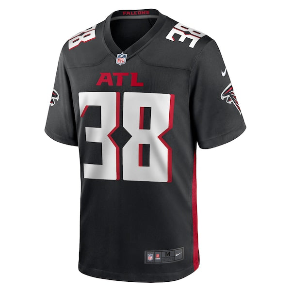 Arnold Tarpley III Atlanta Falcons Nike  Game Jersey -  Black